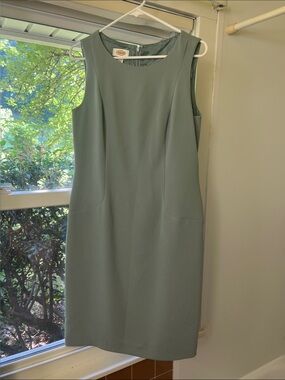 Talbots blue Sheath Dress